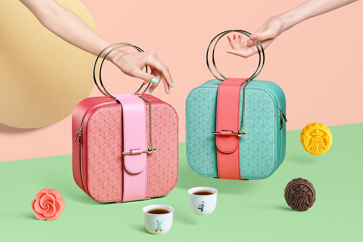 Starbucks·mooncake 星巴克·月饼2019