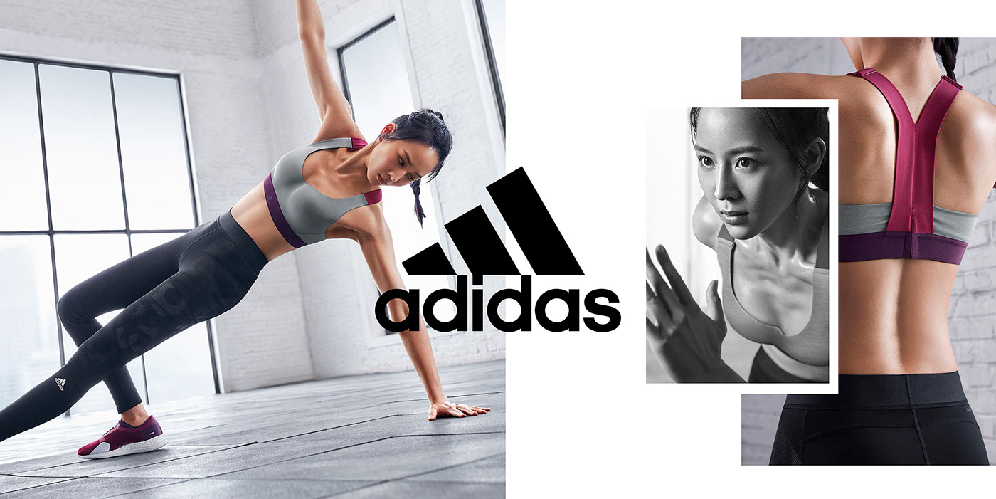 Adidas 阿迪达斯·运动内衣