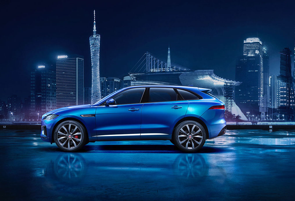 Jaguar 捷豹·F-Pace