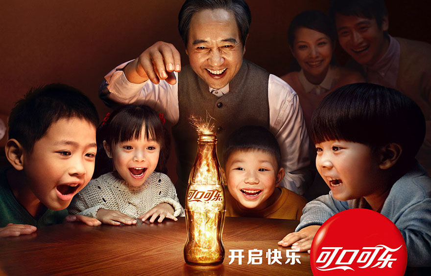 Cocacola 可口可乐·新年篇2014