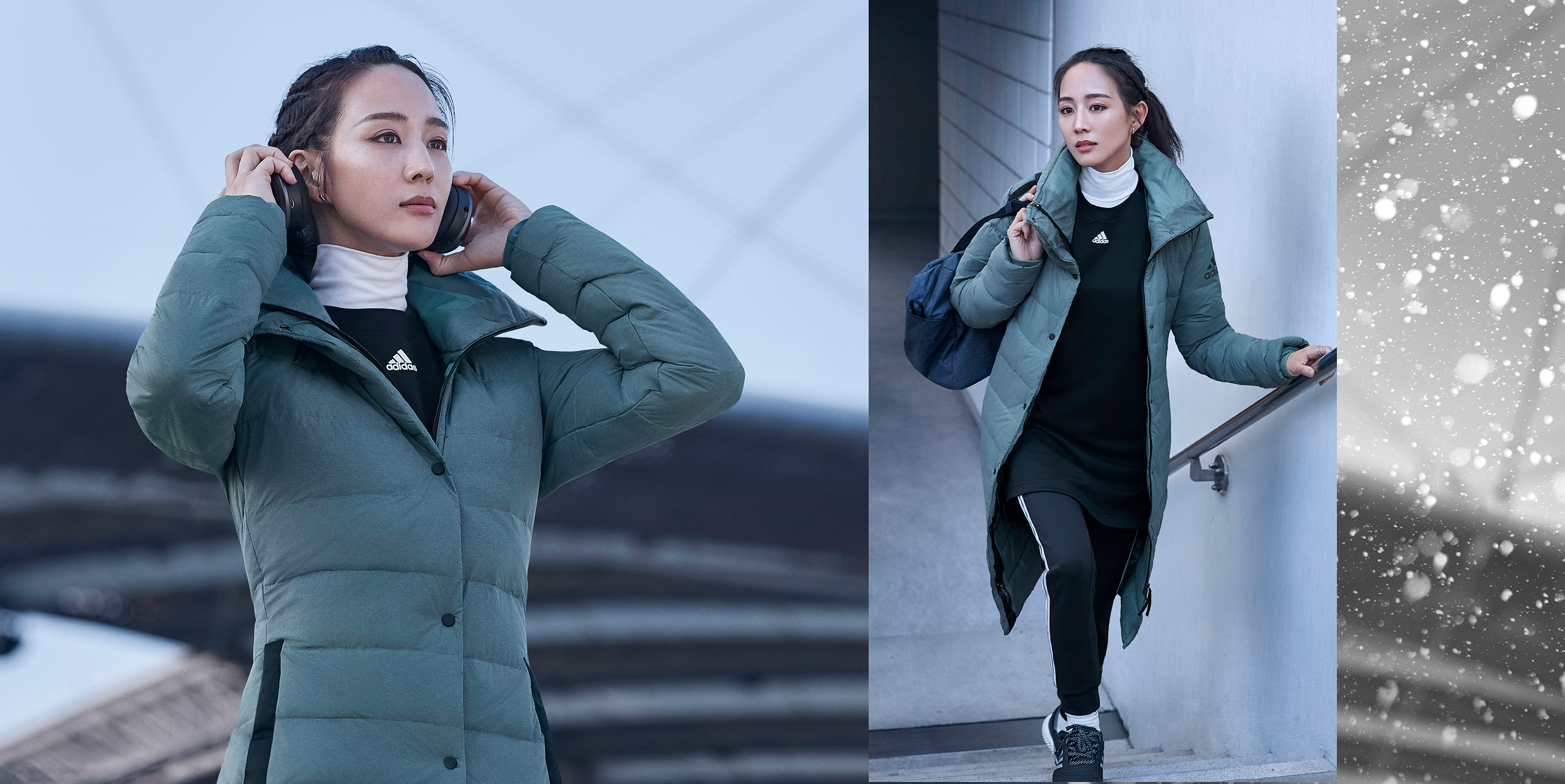 Adidas 阿迪达斯·winter jacket冬季外套