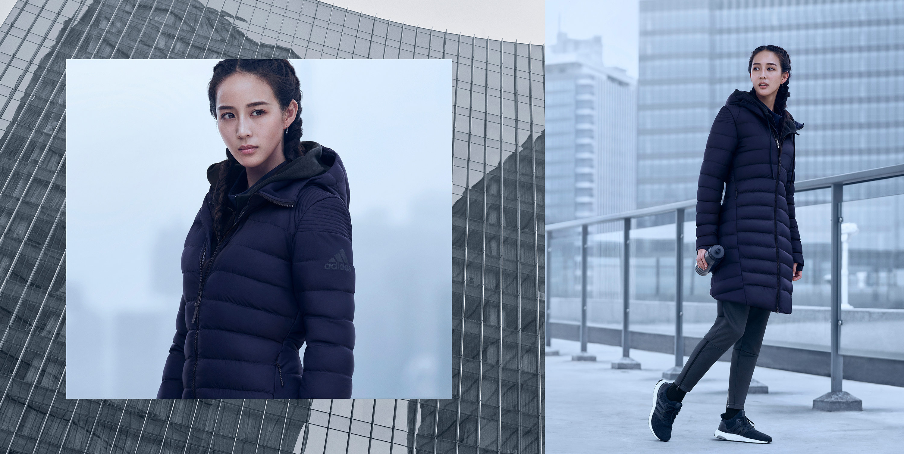 Adidas 阿迪达斯·winter jacket冬季外套