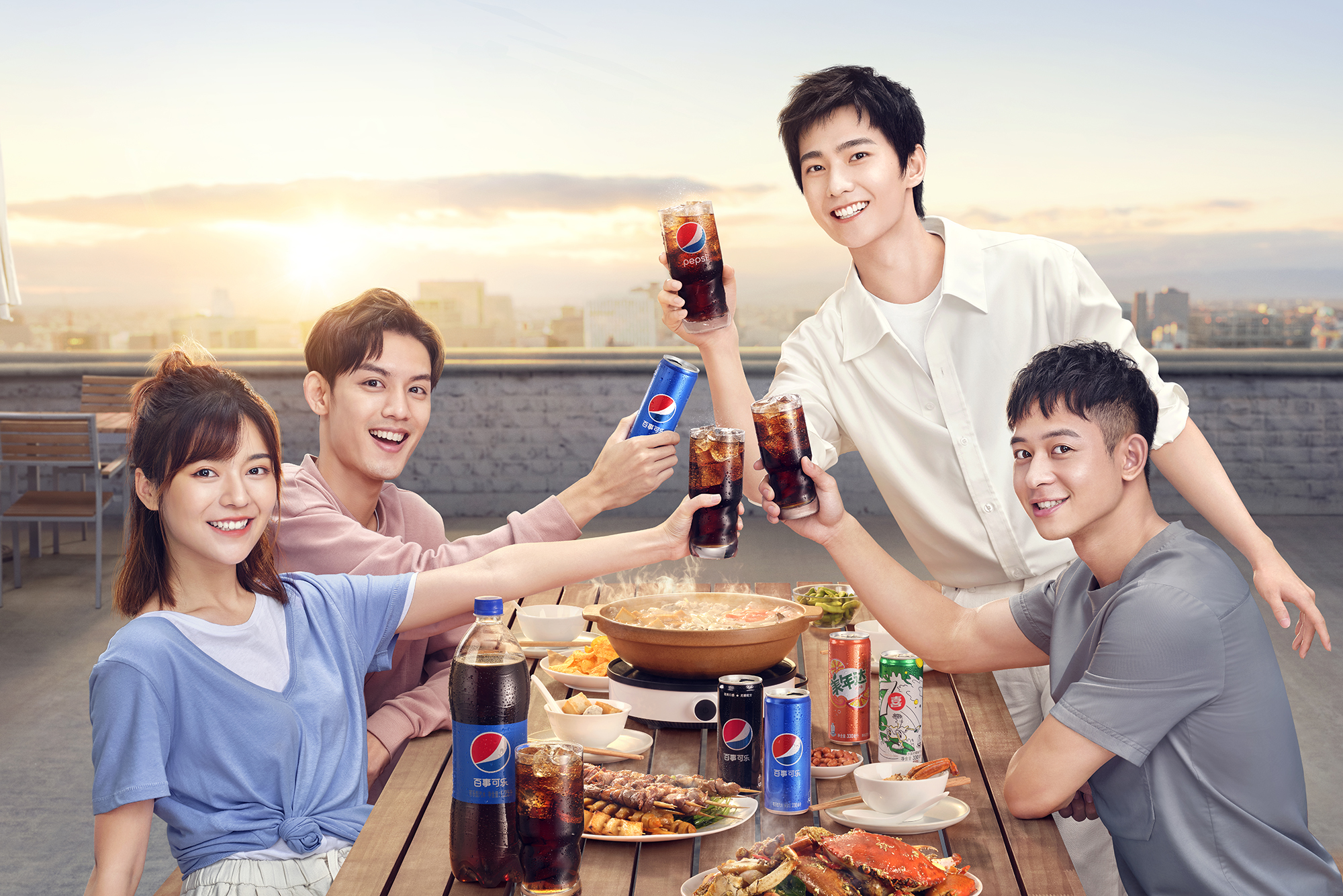 PEPSI 百事可乐